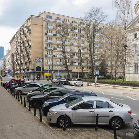 Srodmiescie Homely Apartment Warsaw