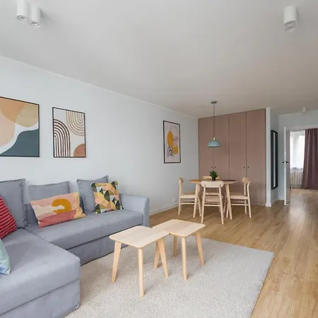 Srodmiescie Homely Apartment *