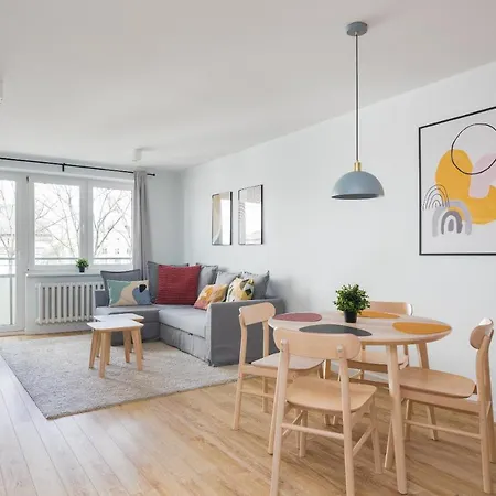 Srodmiescie Homely Apartment *