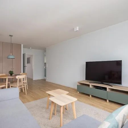 Srodmiescie Homely Apartment Warsaw