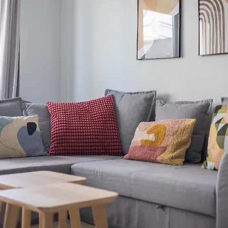 Srodmiescie Homely Apartment *