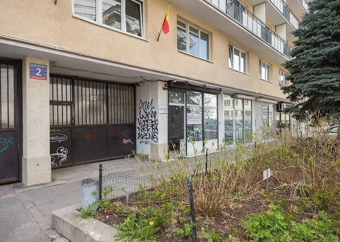 Srodmiescie Homely By Bookinghost ワルシャワ