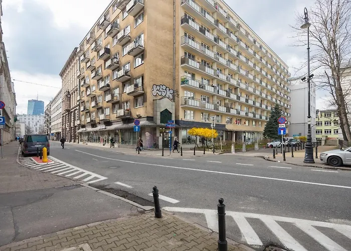 アパート Srodmiescie Homely By Bookinghost *